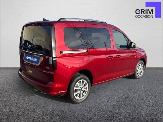 ford tourneo connect ecoblue bvm titanium