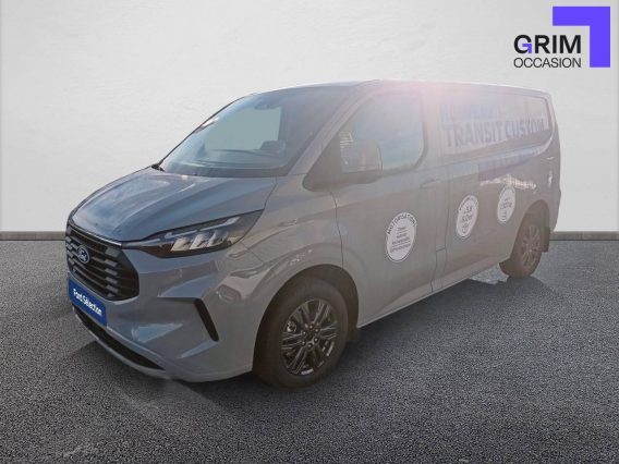 ford transit custom fourgon lh ecoblue ch limited
