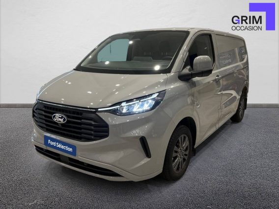 ford transit custom fourgon lh ecoblue ch limited