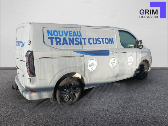 ford transit custom fourgon lh ecoblue ch limited