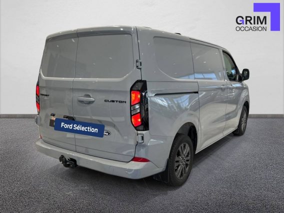 ford transit custom fourgon lh ecoblue ch limited