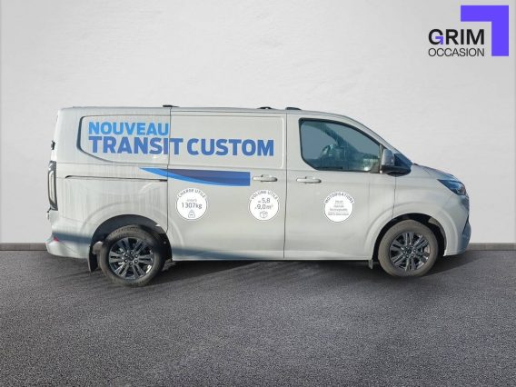 ford transit custom fourgon lh ecoblue ch limited