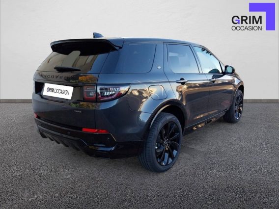 land rover discovery sport p flexfuel mhev awd bva dynamic se