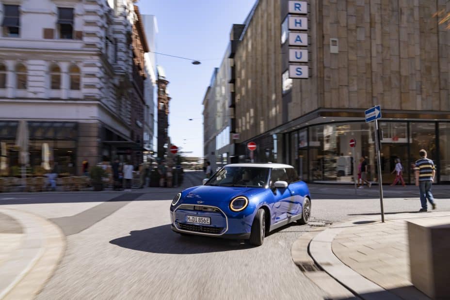 mini cooper electric