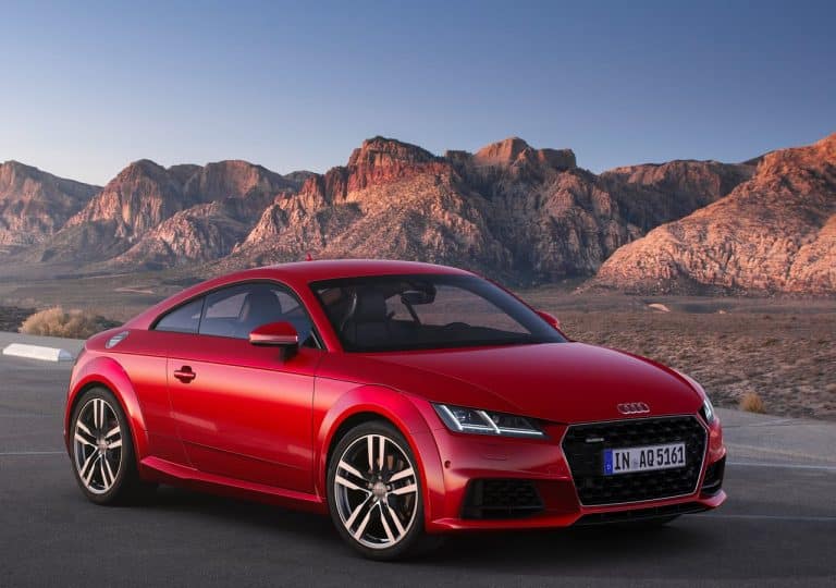 Audi TT Coupé