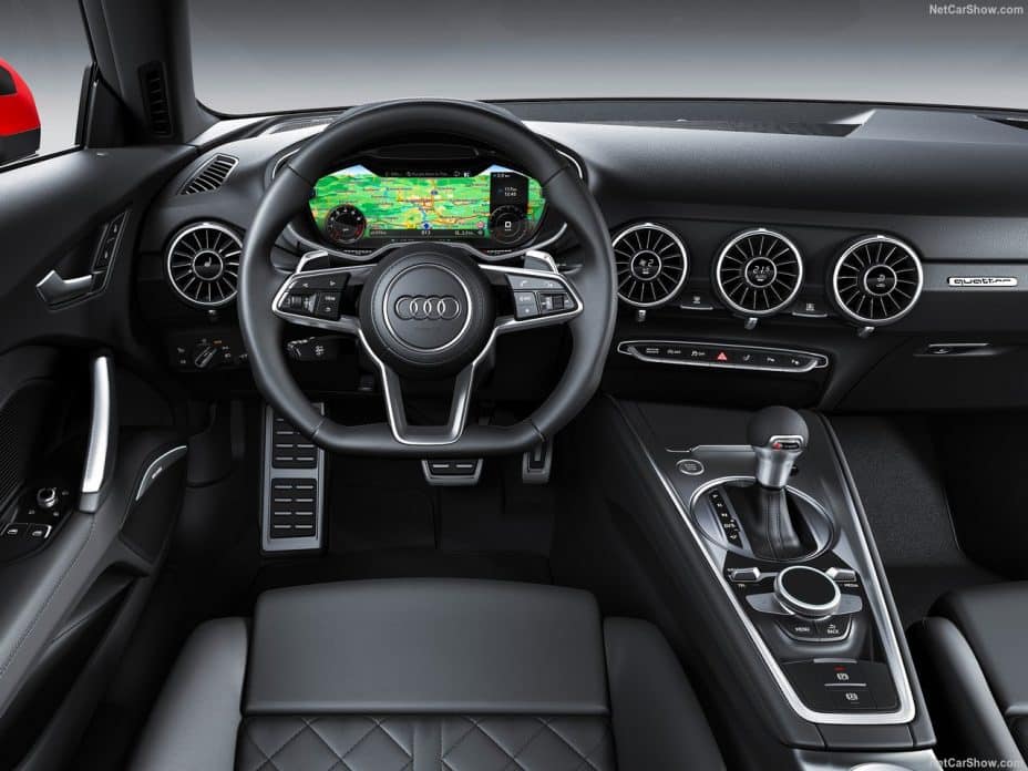 Audi TT interieur
