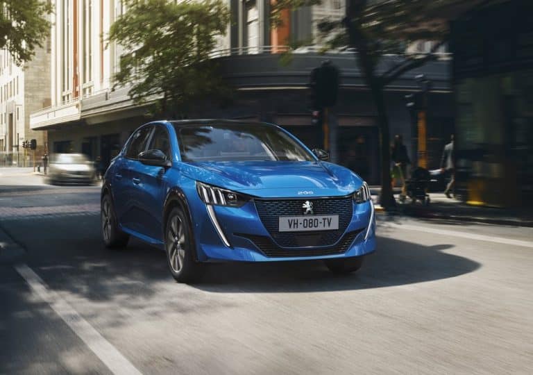 Peugeot e a
