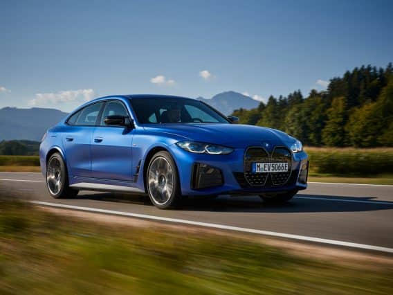 acheter une bmw i4 doccasion