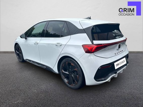 cupra born ch batterie l v