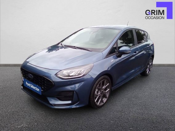 ford fiesta flexifuel ch ss bvm st line