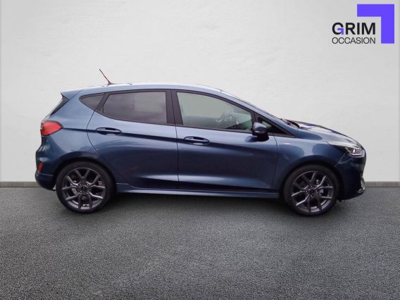 ford fiesta flexifuel ch ss bvm st line