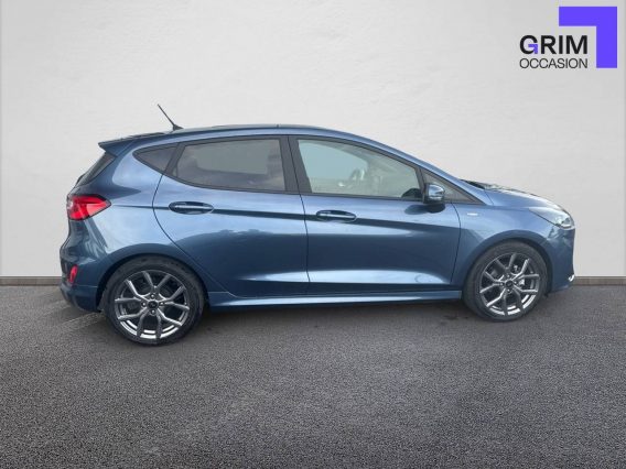 ford fiesta flexifuel ch ss bvm st line
