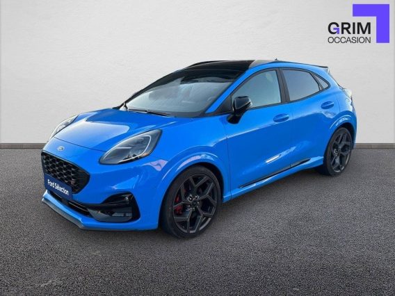 ford puma ecoboost ch mhev ss powershift st