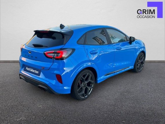 ford puma ecoboost ch mhev ss powershift st