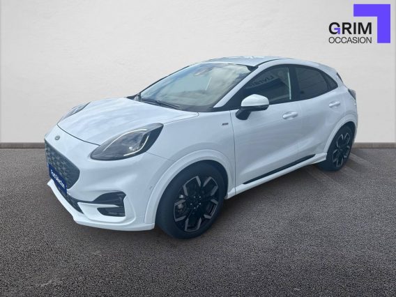 ford puma flexifuel ch mhev ss bvm st line x