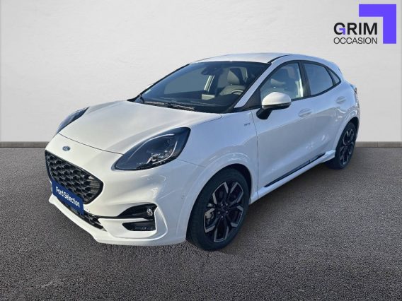 ford puma flexifuel ch mhev ss bvm st line x