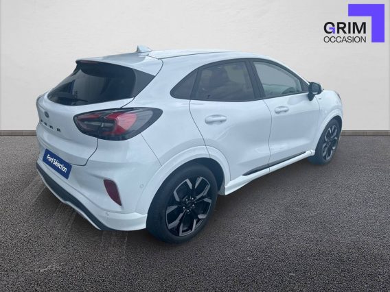 ford puma flexifuel ch mhev ss bvm st line x