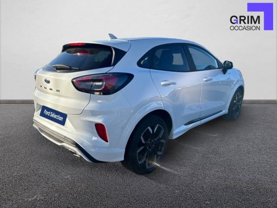 ford puma flexifuel ch mhev ss bvm st line x