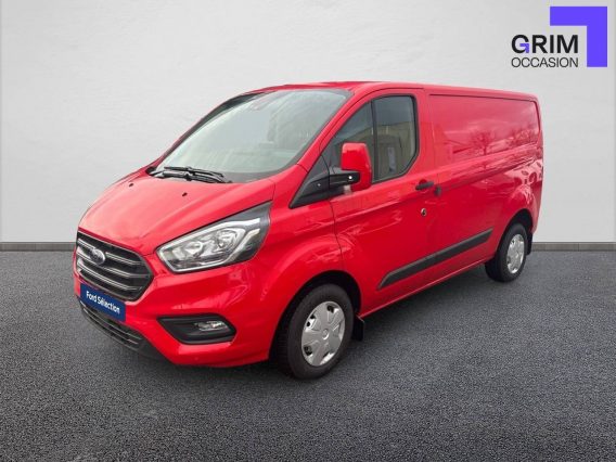 ford transit custom fourgon lh ecoblue trend business