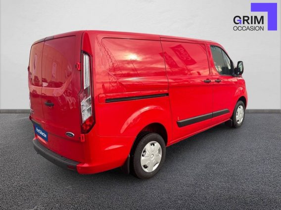 ford transit custom fourgon lh ecoblue trend business