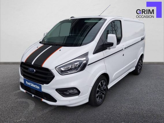 ford transit custom fourgon lh ecoblue bva sport