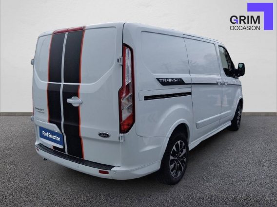 ford transit custom fourgon lh ecoblue bva sport