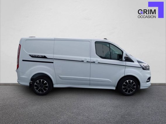 ford transit custom fourgon lh ecoblue bva sport