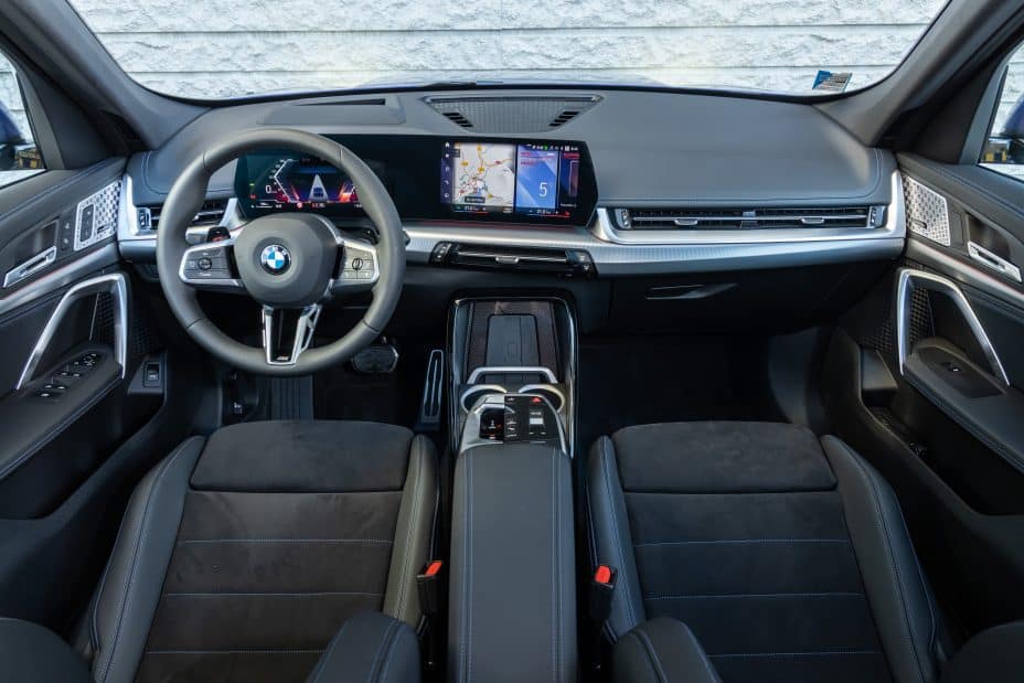 interieur BMW X1 doccasion