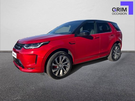 land rover discovery sport mark vii p flexfuel mhev awd bva r dynamic hse