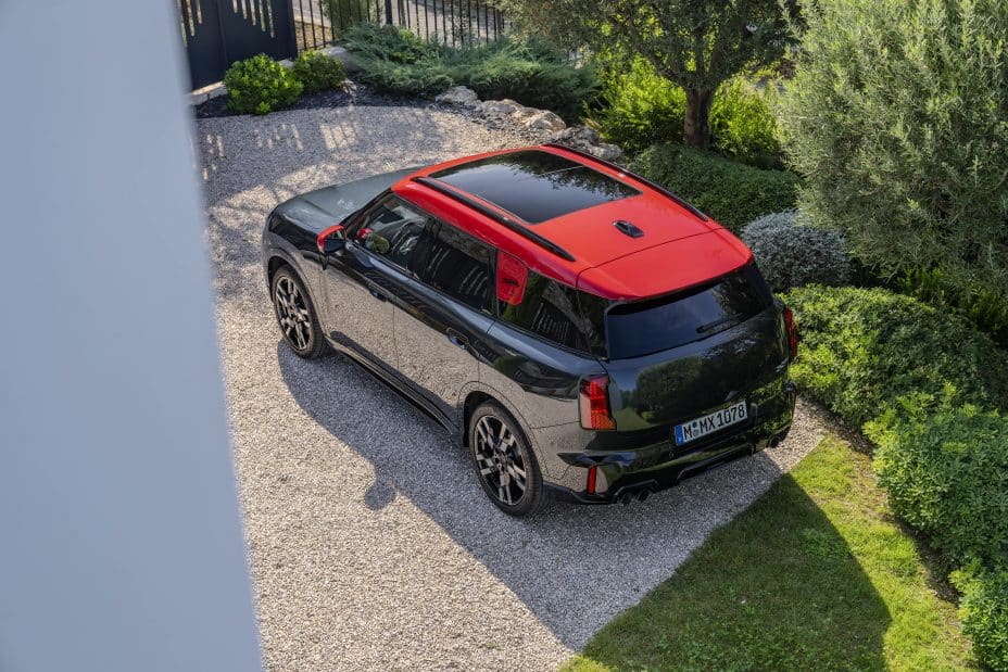 nouveau MINI Countryman JCW