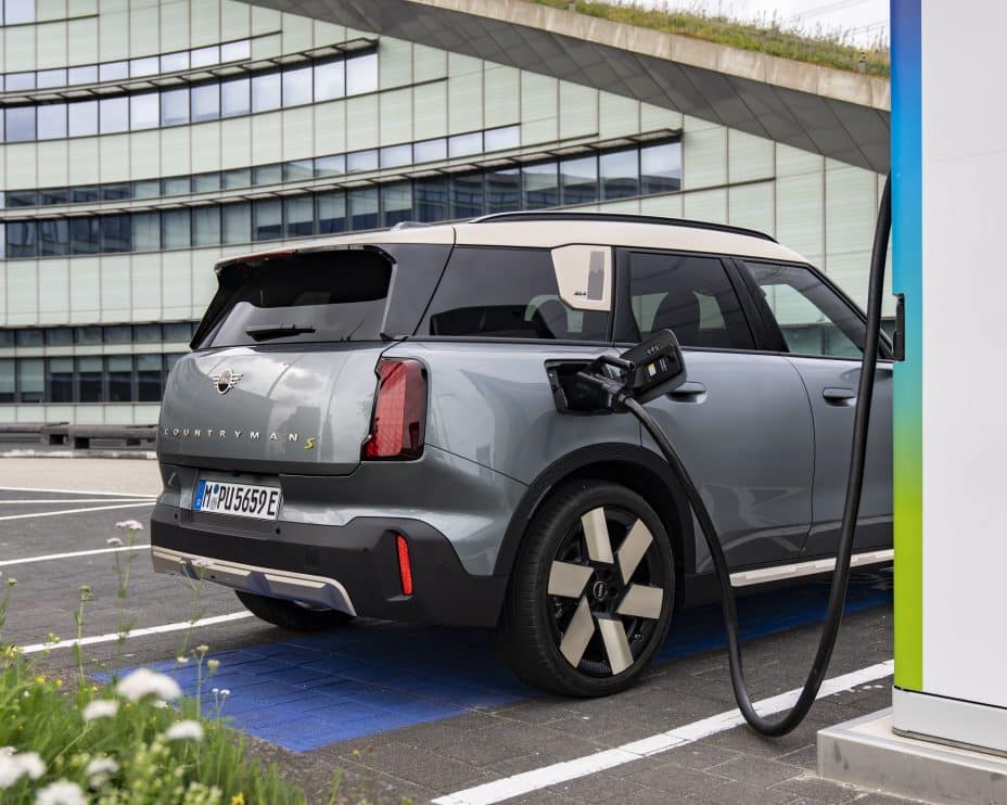 nouveau mini countryman electrique