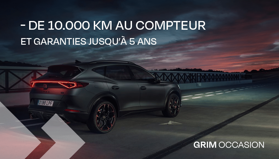 offre occasion cupra