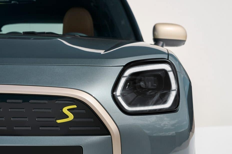 signature lumineuse MINI Countryman