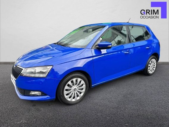 skoda fabia tsi ch bvm edition