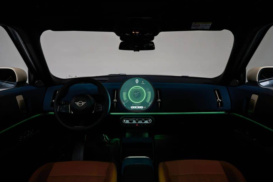 tableau de bord nouveau mini countryman