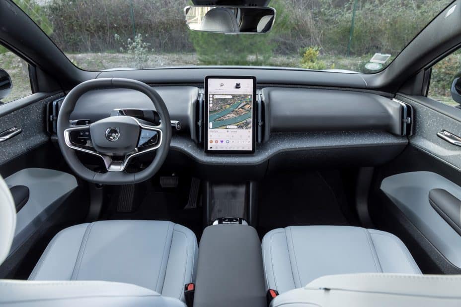 Volvo EX Int rieur Essais nationaux