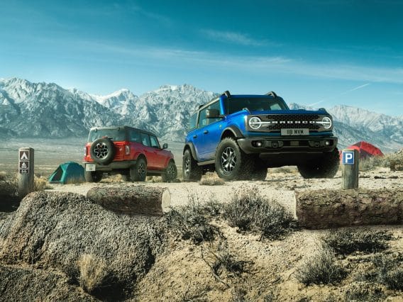 Ford Bronco occasion