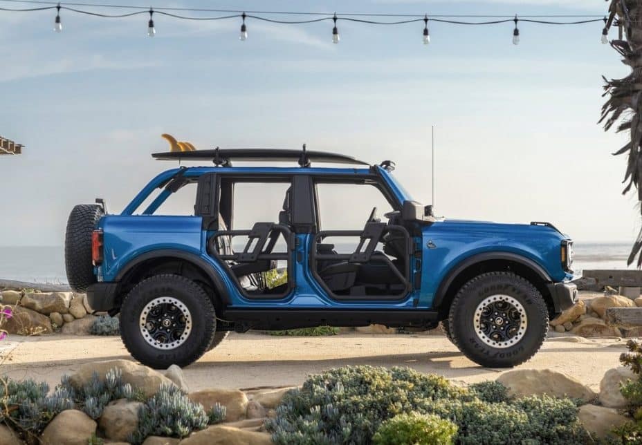 Ford Bronco Riptide Concept