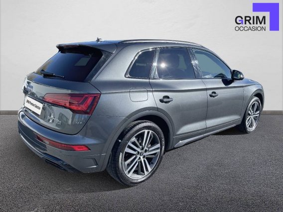 audi q tfsie s tronic quattro s line