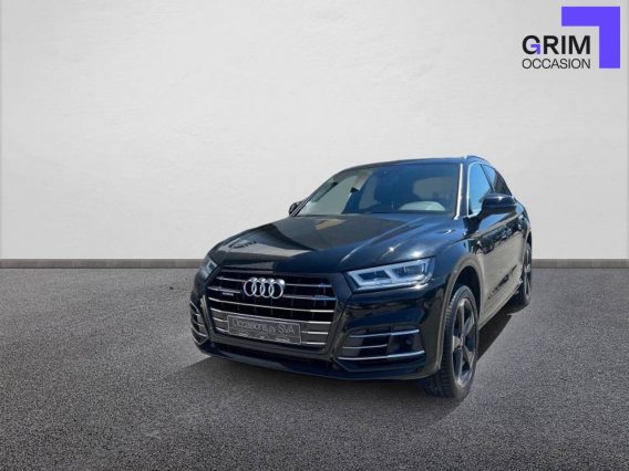 audi q tfsi e s tronic quattro s line