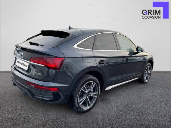 audi q sportback tdi s tronic quattro avus
