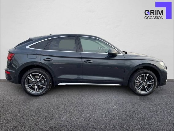 audi q sportback tdi s tronic quattro avus