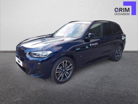 bmw x xdrive e ch bva m sport