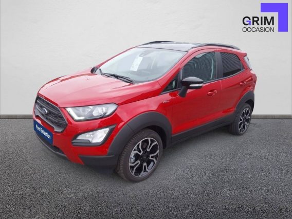 ford ecosport ecoboost ch ss bvm active