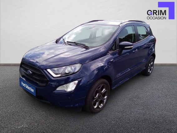 ford ecosport ecoboost ch ss bvm st line