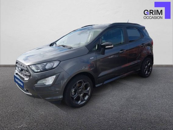 ford ecosport ecoboost ch ss bvm st line