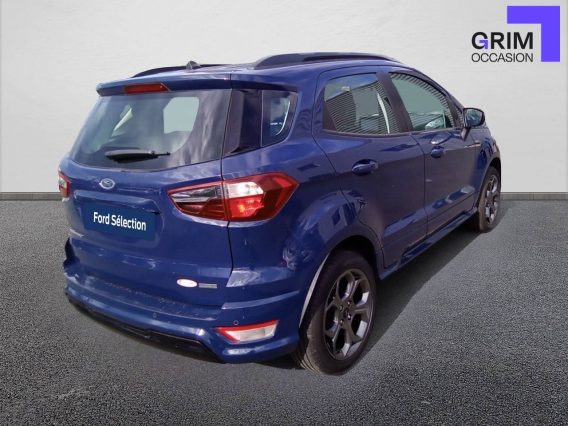 ford ecosport ecoboost ch ss bvm st line