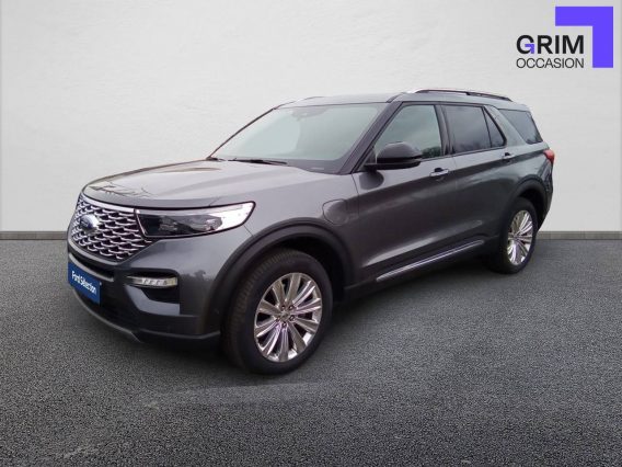 ford explorer e ch parallel phev bva intelligent awd platinium