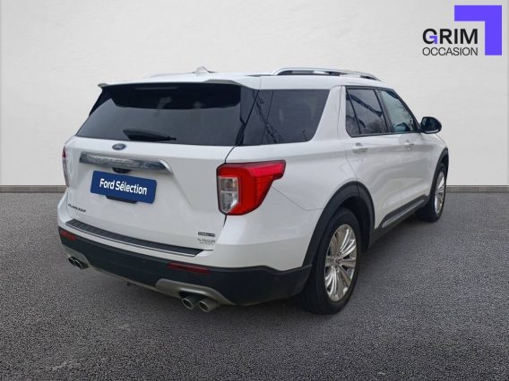 ford explorer e ch parallel phev bva intelligent awd platinium