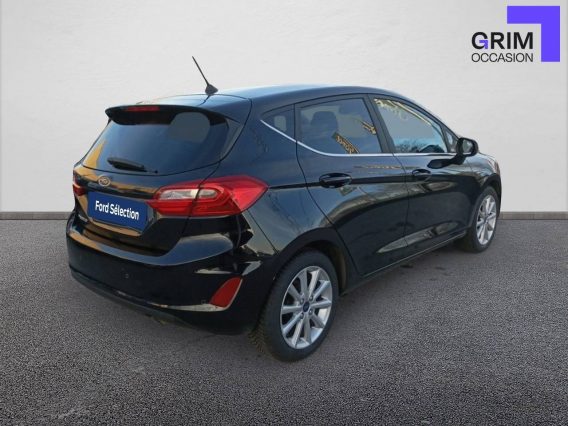 ford fiesta ecoboost ch ss bvm titanium